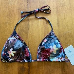 Body Glove Triangle Dita bikini top. Small